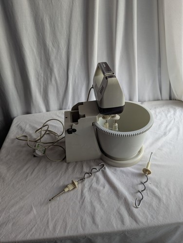 Vintage moulinex mixer moving - vintage,