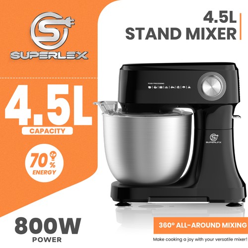 Superlex stand mixer electric - stand,
