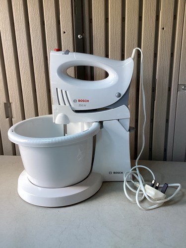 Bosch hand food mixer - mixer, white