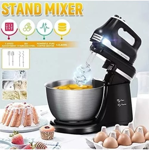 Electric food stand mixer - mixer, /