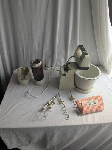 Vintage moulinex mixer - mixer, moving
