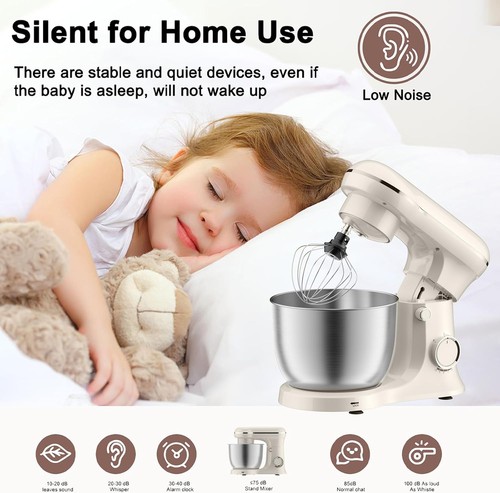 Electric whisk stand mixer - whisk,