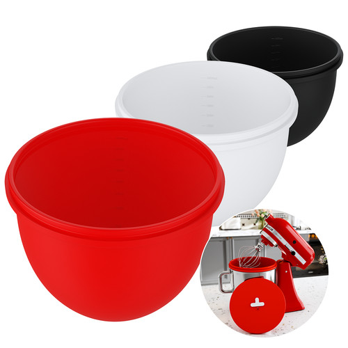 Easy clean silicone bowl - to,