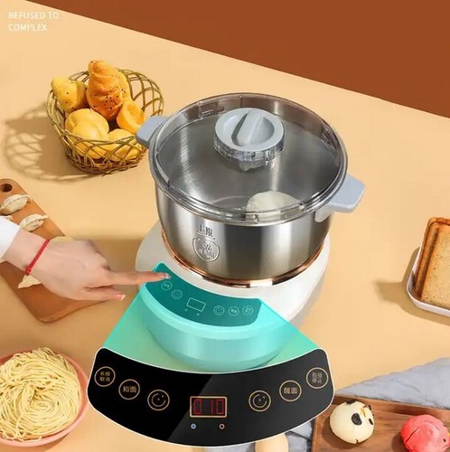 Electric dough mixer - dough,