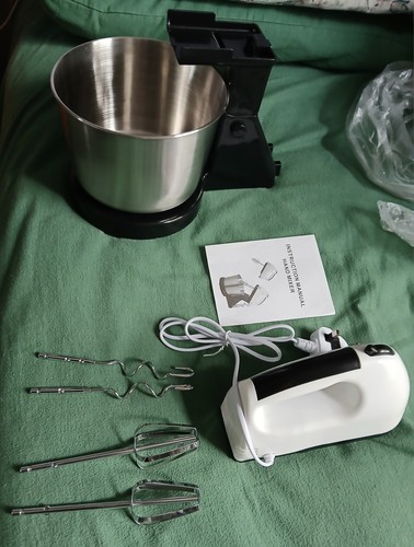 White electric stand - white,