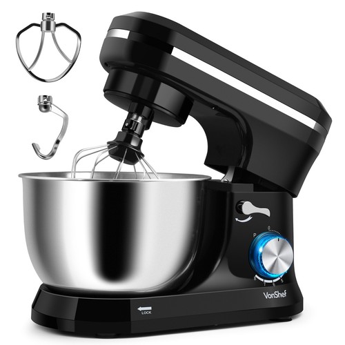 Vonshef black stand mixer - stand,