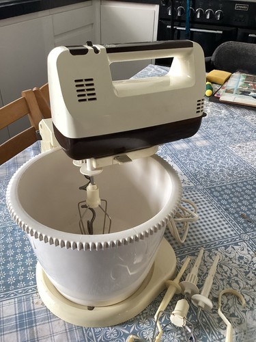 Vintage moulin moving bowl - vintage,