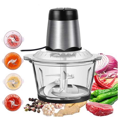Glass bowl food processor - bowl,