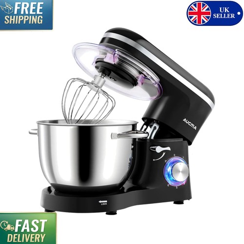 Stylish black electric mixer - black,