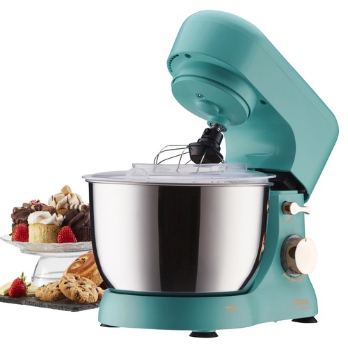 Teal stand mixer 1000w speed - stand,