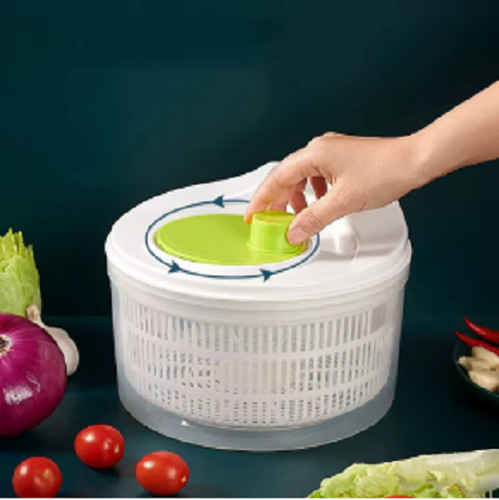 Large salad spinner tosser - large,