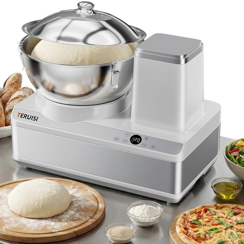 Commercial dough mixer - dough,
