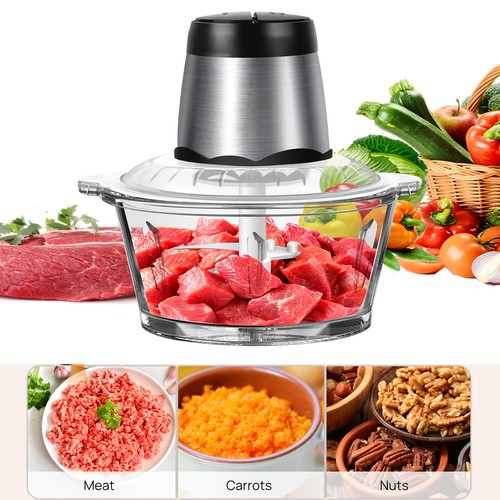 Food chopper processor meat - chopper,