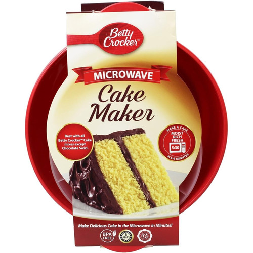 Cake maker microwave - microwave, mixer