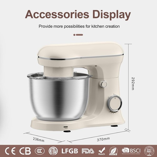 Electric stand mixer food - electric,