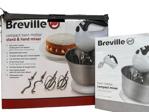 Breville compact twin - compact, motor